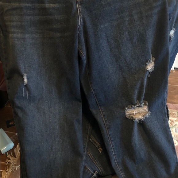 Plus size Boyfriend Jeans - Picture 1 of 8